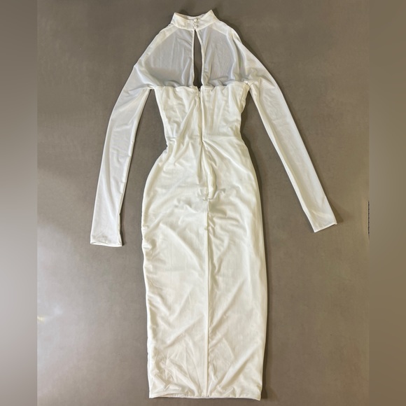 House of CB Dresses House Of Cb Milarose Long Sleeve Mesh Corset